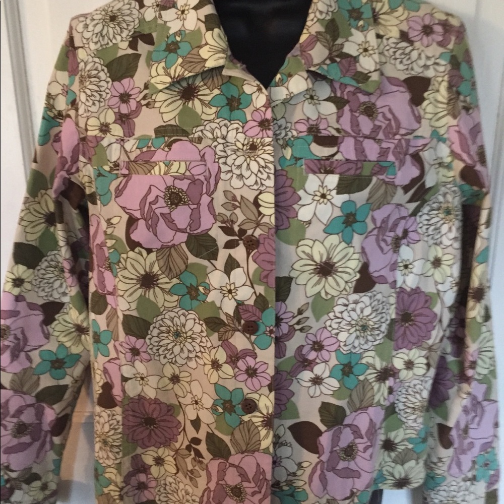 Villager Liz Claiborne Co. Jacket, size 12